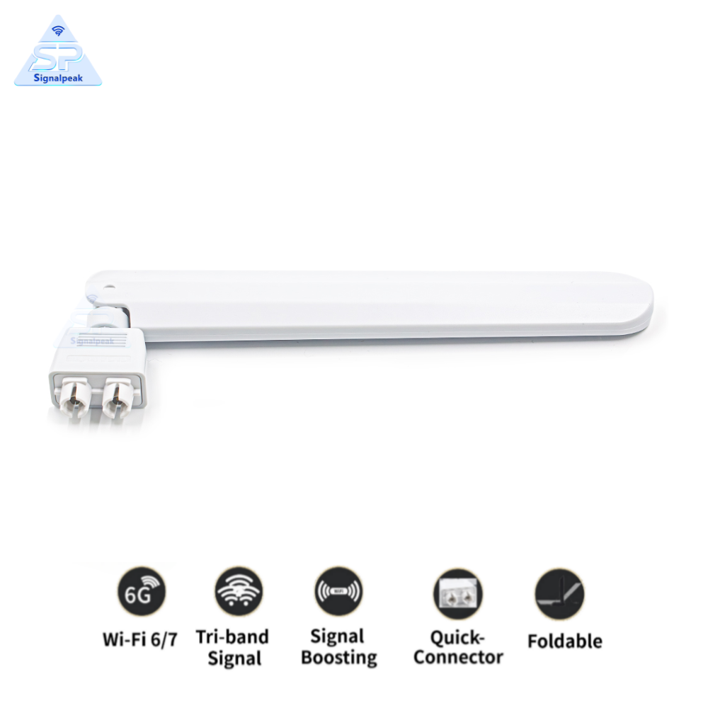 Z890 Wi-Fi 7 Motherboard - Originele Wi-Fi 7-antenne voor 6 GHz,