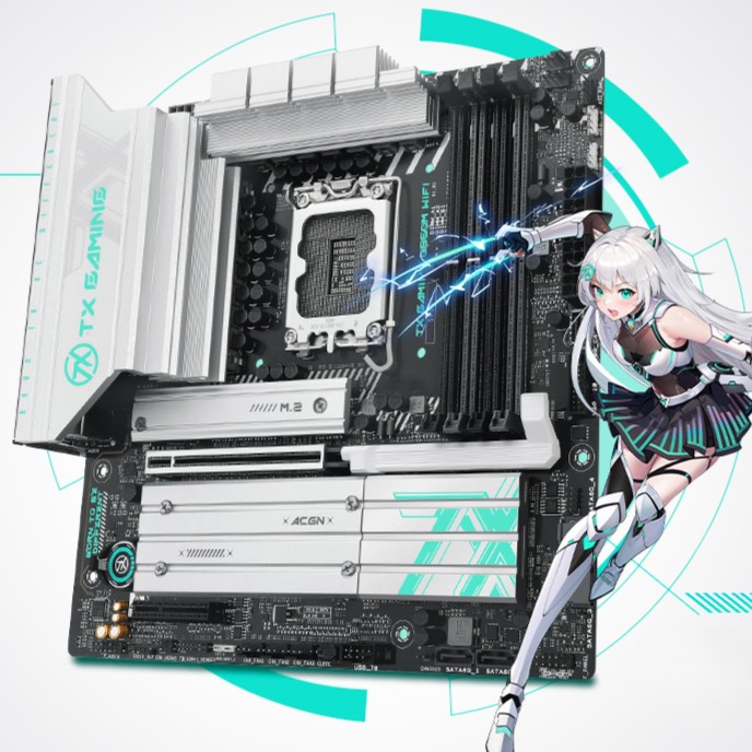 2025 Nieuw uitgebrachte TX GAM - X870E Atx Motherboard recensie en prijs