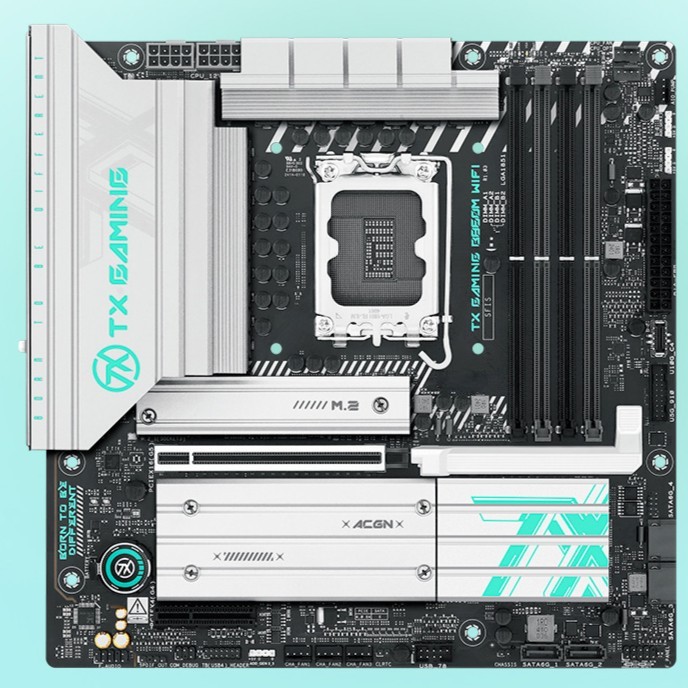 2025 Nieuw uitgebrachte TX GAM - X870E Atx Motherboard recensie en prijs