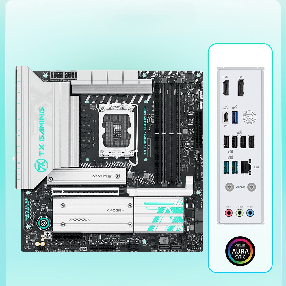 2025 Nieuw uitgebrachte TX GAM - X870E Atx Motherboard recensie en prijs