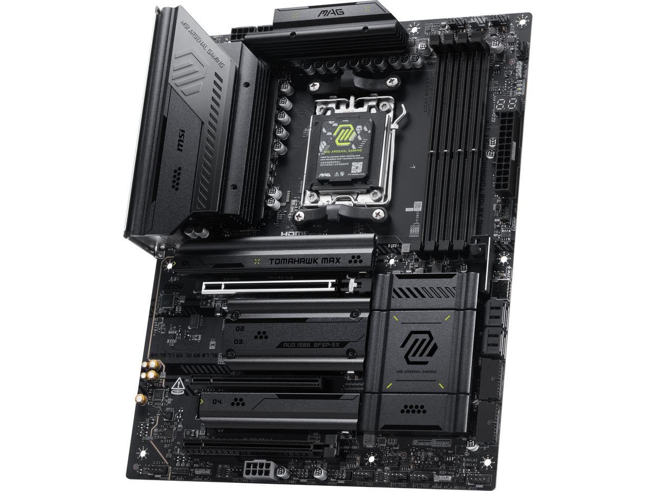MSI MAG X870E TOMAHAWK MAX WIF - X870E Atx Motherboard recensie en prijs
